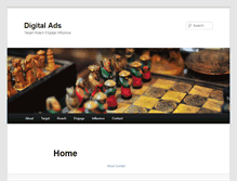 Tablet Screenshot of digitalads.co.nz