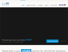 Tablet Screenshot of digitalads.gr